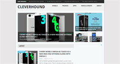 Desktop Screenshot of cleverhound.com